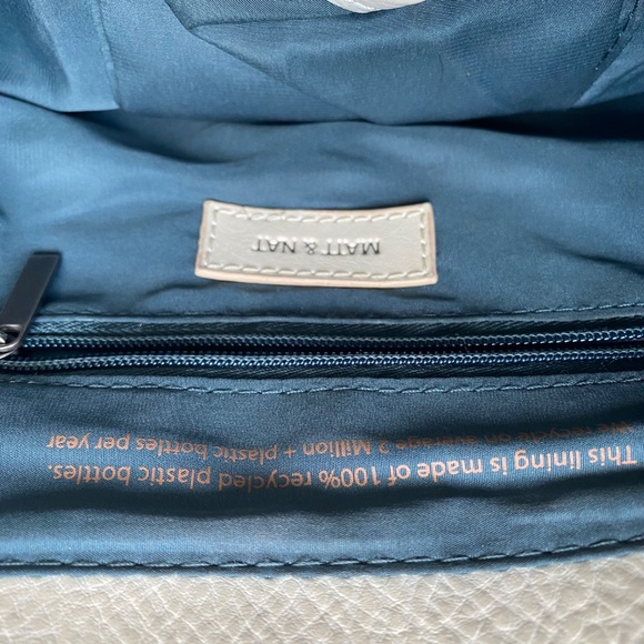 Matt & Nat white satchel - Picture 4 of 6